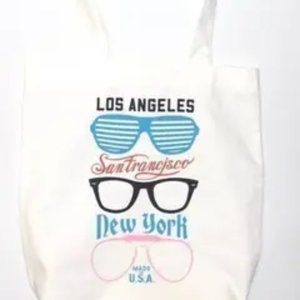 Tote White Tote Bag